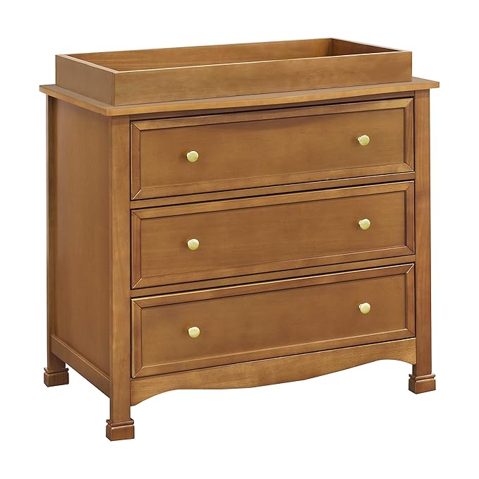 DaVinci Kalani 3-Drawer Dresser in Chestnut
