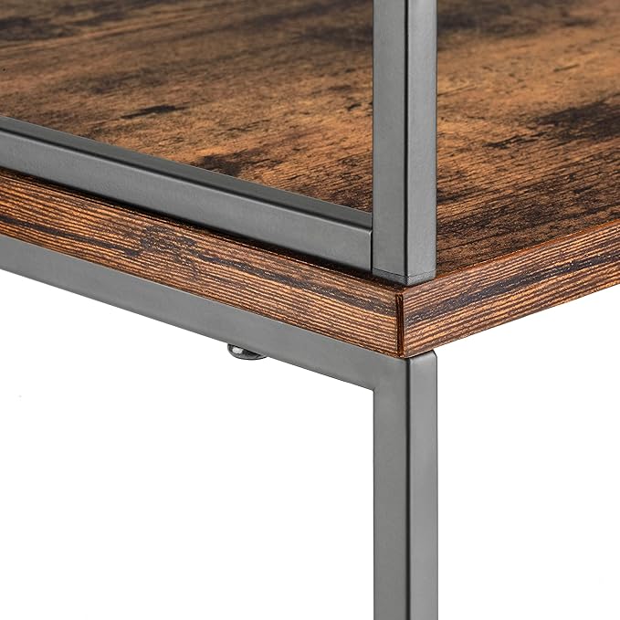 Whitmor Modern Industrial 3 Tier Shelf