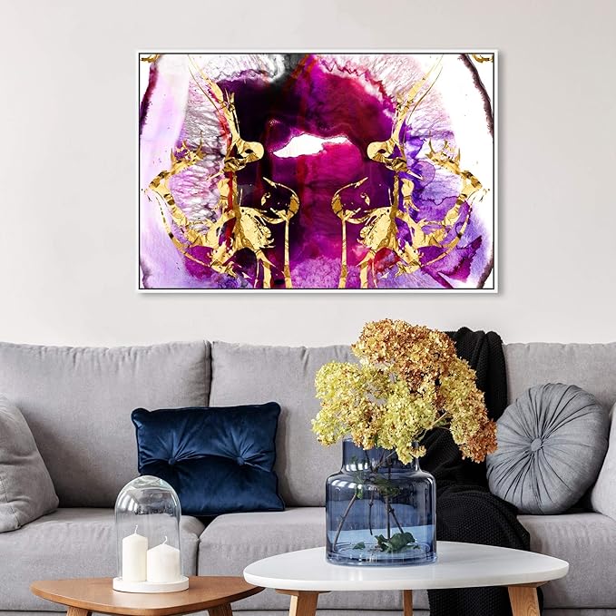 The Oliver Gal Artist Co. Abstract Wall Art Canvas
