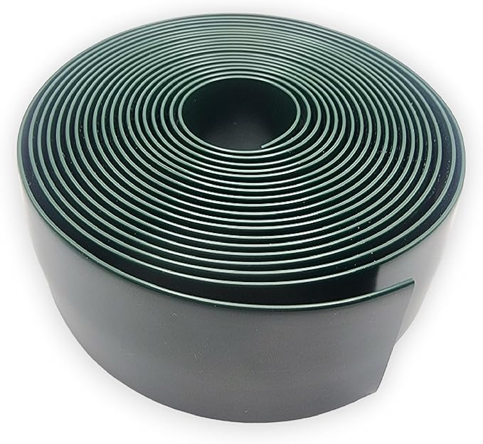 2" x20' ft Vinyl Straps for Patio Chairs Repair Kit Outdoor Vinyl Strapping for Patio Furniture Replacement Straps for Patio Chairs Straps Replacement Lawn Chair Webbing (Dark Green)+20 Rivets