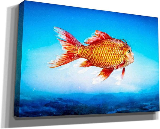 Cortesi Home 'The Outsider' by Mario Sanchez Nevado, Canvas Wall Art, 18"x12"