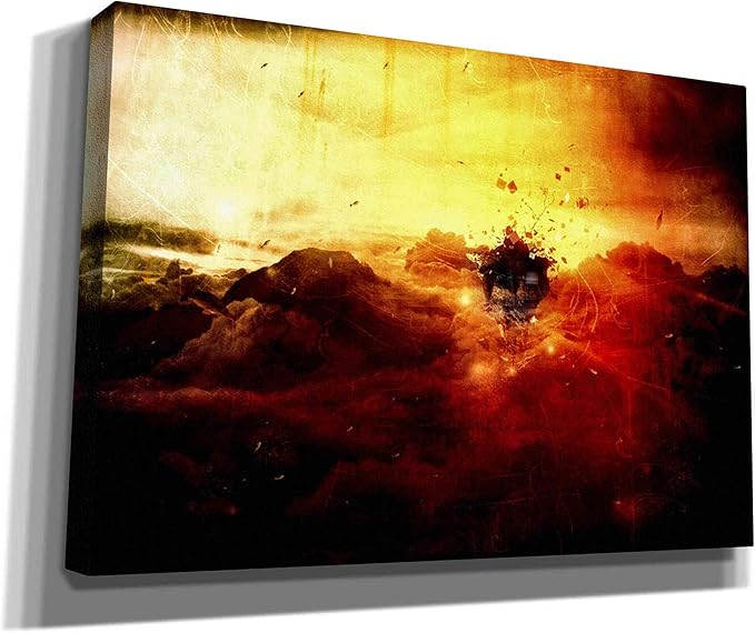 Cortesi Home 'Are You There' by Mario Sanchez Nevado, Canvas Wall Art, 26"x18"
