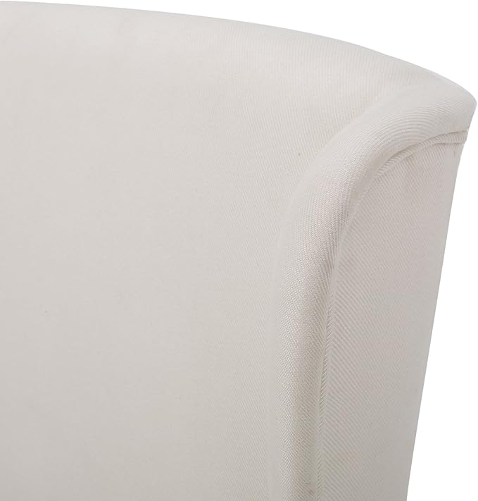 Christopher Knight Home Callie Fabric Dining Chair, Beige, 23.25" x 28.75" x 46.25"