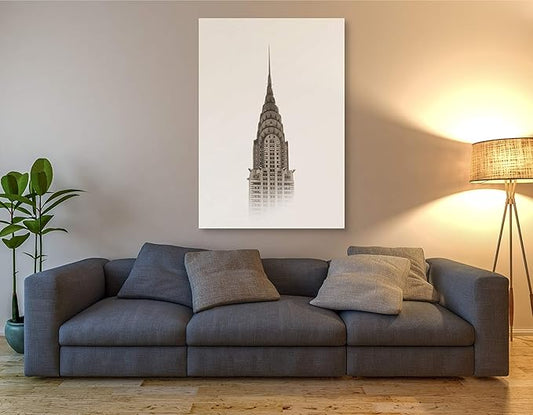Cortesi Home 'Chrysler Building' by Nicklas Gustafsson, Canvas Wall Art, 40" x 60"