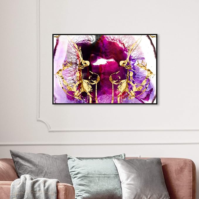 The Oliver Gal Artist Co. Abstract Wall Art Canvas