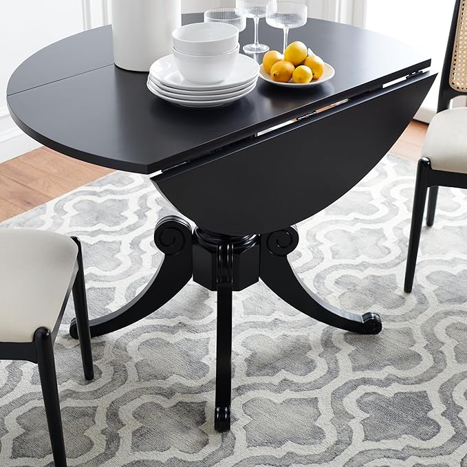 Safavieh Home Collection DTB1000 Table, Black