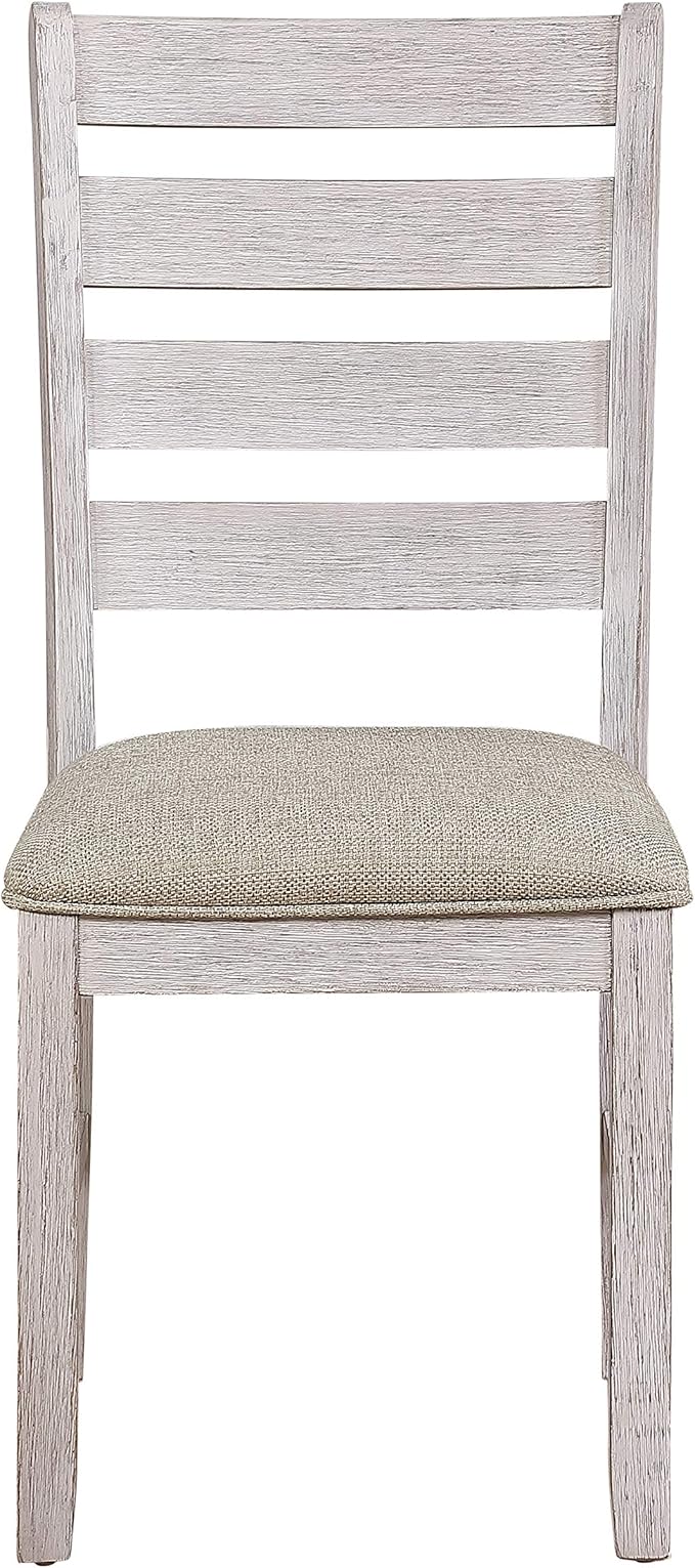 Lexicon Ameillia Dining Chair (Set of 2), White