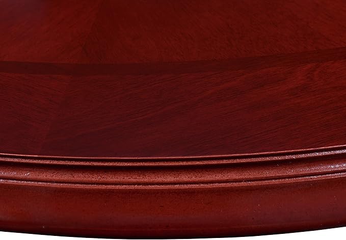 Regency Prestige 30 in. Round Queen Anne Dining Table- Mahogany