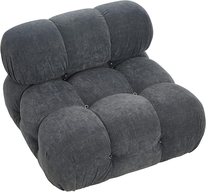 Creative Co-Op Mimosa Armless Modular Bread Chair Sofas