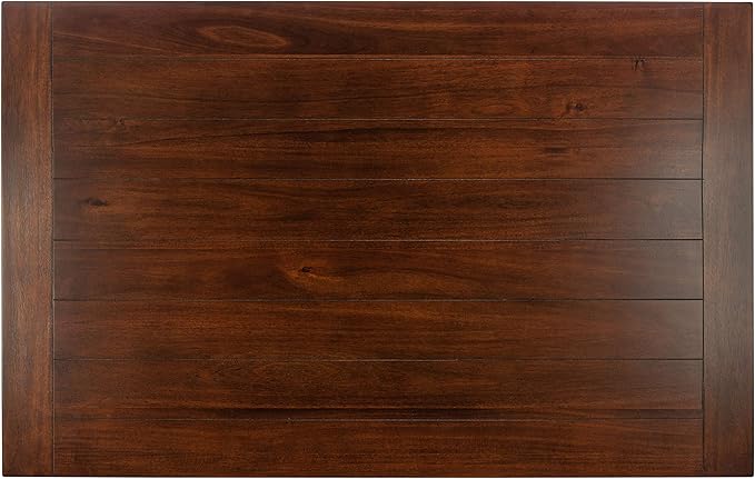 SAFAVIEH Home Collection Ainslee Brown Rectangle Dining Table