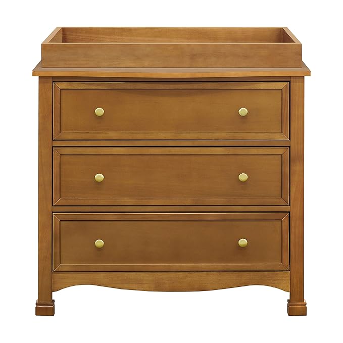 DaVinci Kalani 3-Drawer Dresser in Chestnut