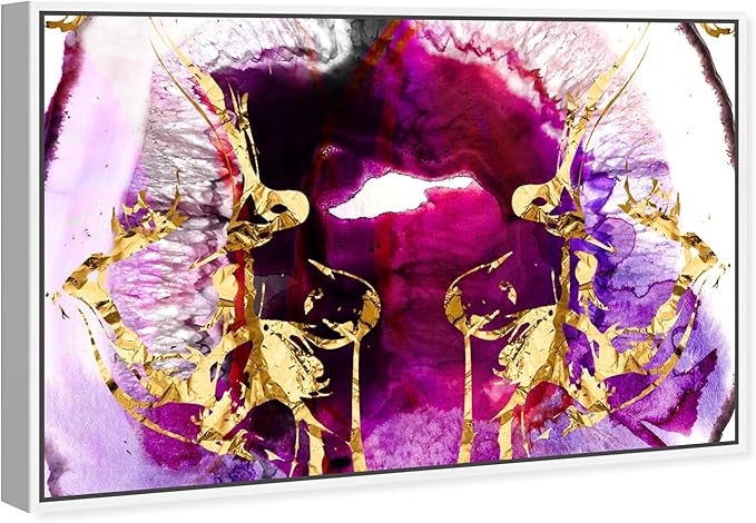 The Oliver Gal Artist Co. Abstract Wall Art Canvas