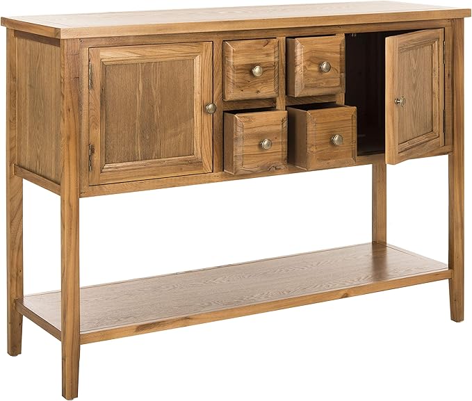 Safavieh American Homes Collection Charlotte Medium Oak Sideboard