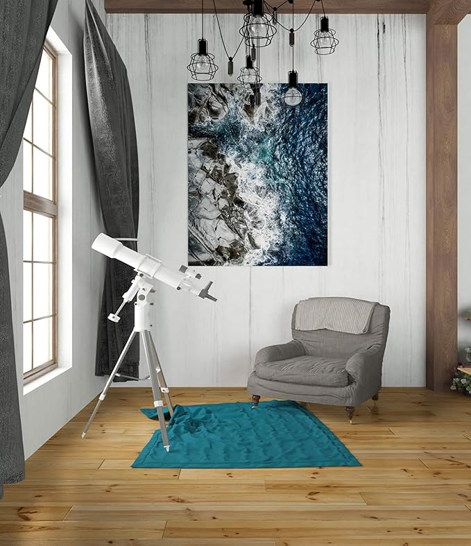 Cortesi Home 'Skagerrak Coastline' by Nicklas Gustafsson, Canvas Wall Art, 26"x34"