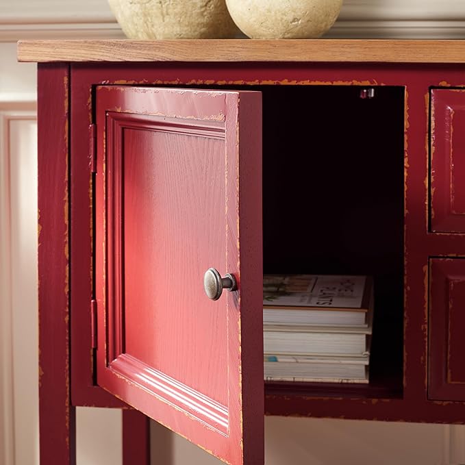 Safavieh American Homes Collection Charlotte Medium Oak Sideboard
