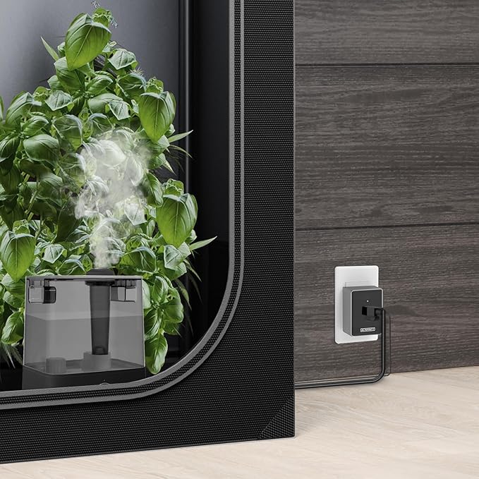 AC Infinity UIS Control Plug, Outlet Adapter to Connect UIS Smart Controllers to Outlet Devices
