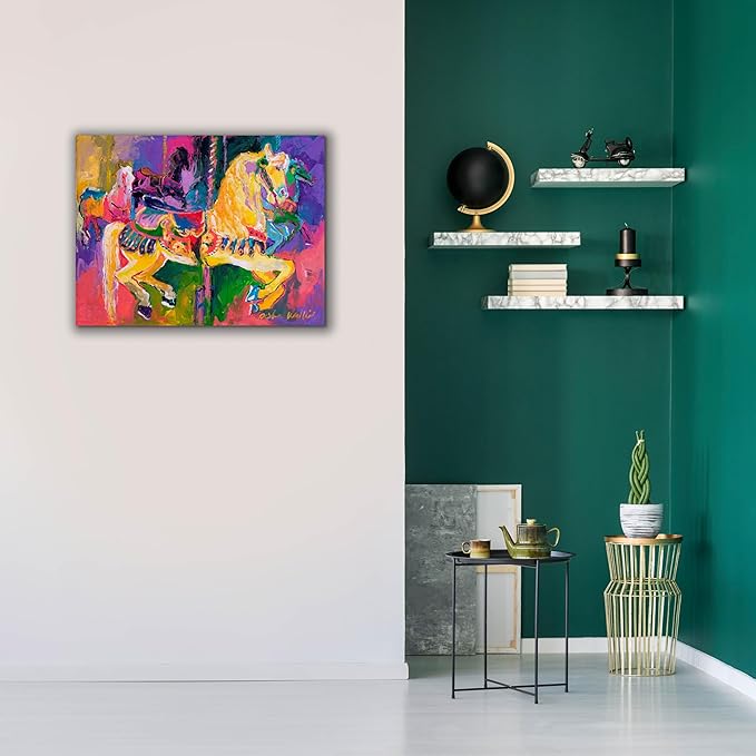 Epic Graffiti 'Artcar 2' by Richard Wallich, Canvas Wall Art, 34"x26"