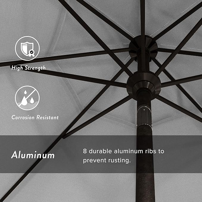 California Umbrella 7.5' Round Aluminum Market Umbrella