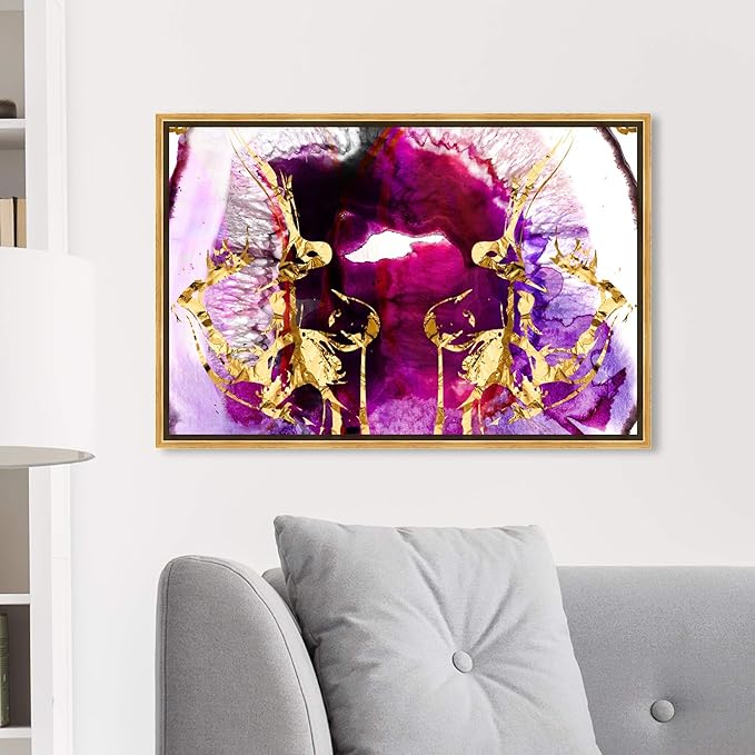 The Oliver Gal Artist Co. Abstract Wall Art Canvas
