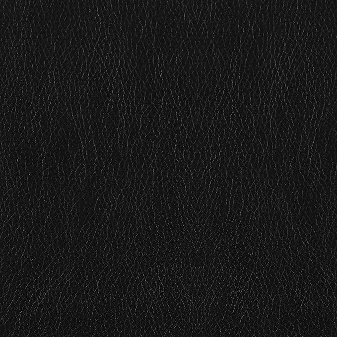 Coaster Home Furnishings - Finley - Leatherette - Upholstered Tufted Loveseat with Flared Armrest, and Tapered Legs - Living Room - Black - 506552