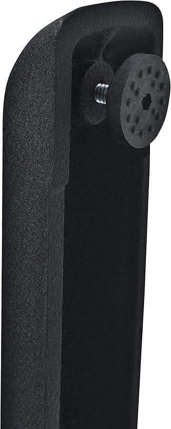 Regency Cain 66 x 24 in. Training Seminar Table – Durable T-Base Training Desk with Laminate Top, Scratch & Stain Resistant Surface, Rounded Corners (Noble Oak, Black Base)