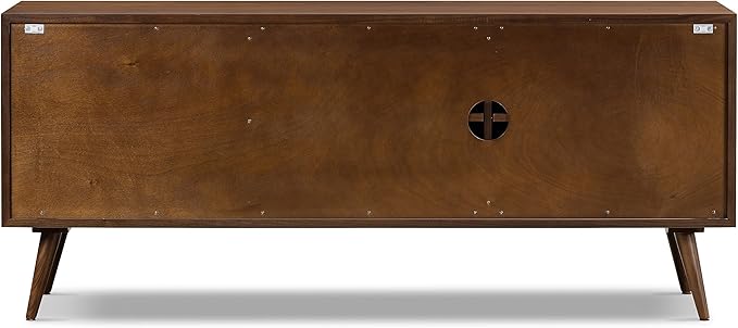 Poly & BARK Cura 71" Sideboard in Walnut
