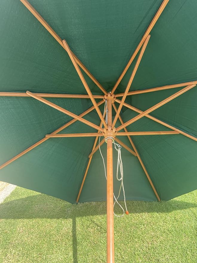 Octagonal Patio Umbrella Replacement Canopy for 8 Rib