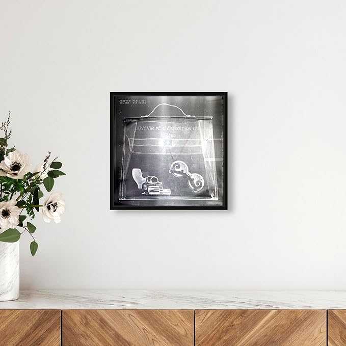The Oliver Gal Artist Co. Fashion and Glam Framed Wall Art Canvas Prints 'Bulletproof' Handbags