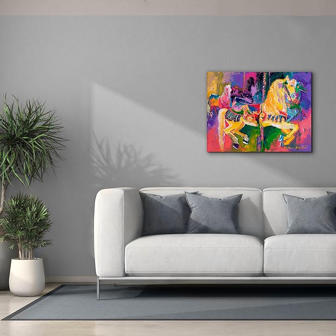 Epic Graffiti 'Artcar 2' by Richard Wallich, Canvas Wall Art, 34"x26"