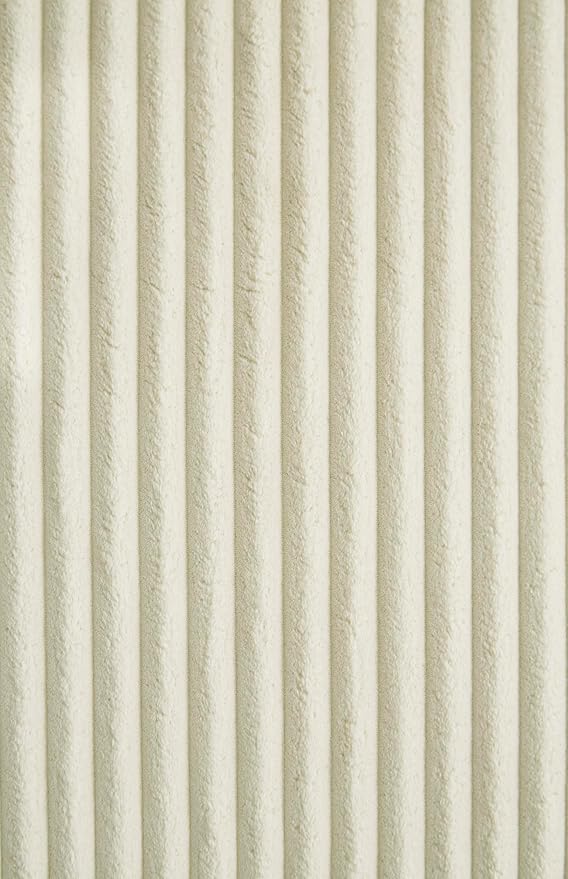 Signature Design by Ashley Lindyn Contemporary Square Tufted Upholstered Oversized Accent Ottoman, White