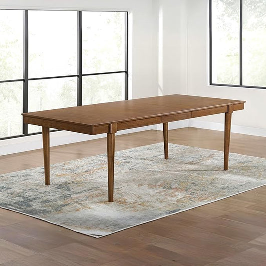 Signature Design by Ashley Lyncott Casual Dining Extension Table, Dark Brown
