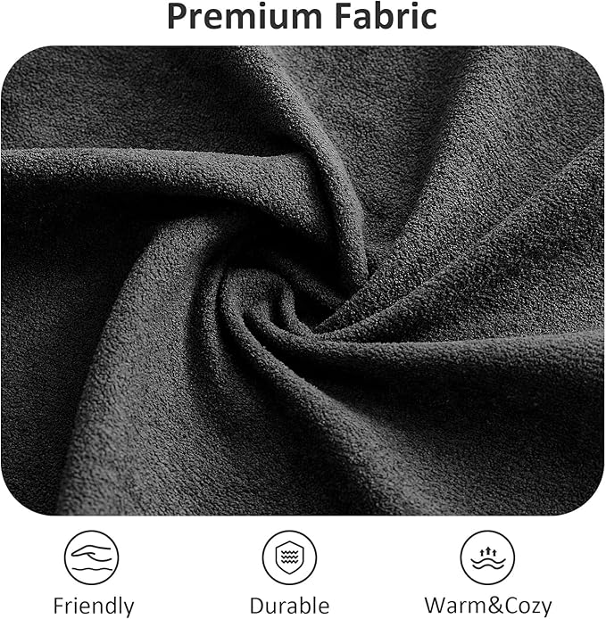 Modular Sectional Loveaeat Cloud Sofa, Boneless Couch with Non Slip Base, Cozy Sleeper Sofa for Customizable Living Spaces, Modern Modular Couch with L-Shape Chaise, Deep Seat & No Assembly, Black