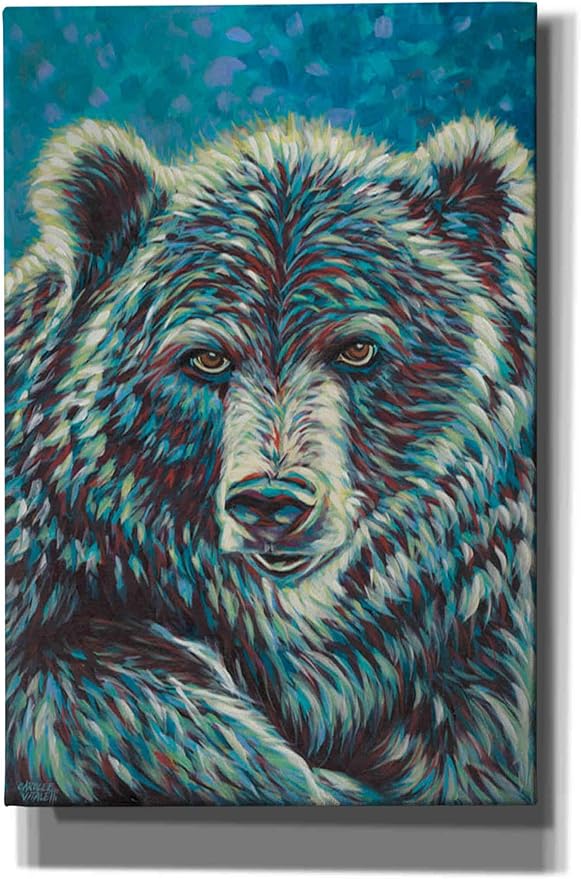 Epic Graffiti 'Spirit Animal I' by Carolee Vitaletti Canvas Wall Art, 12"x18"