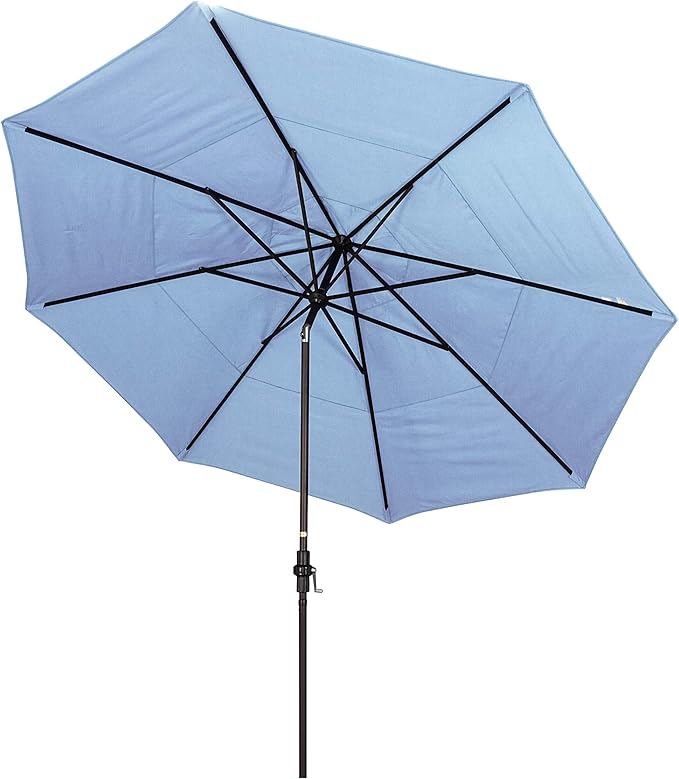 California Umbrella 11' Rd Tahoe Series Aluminum Patio Umbrella