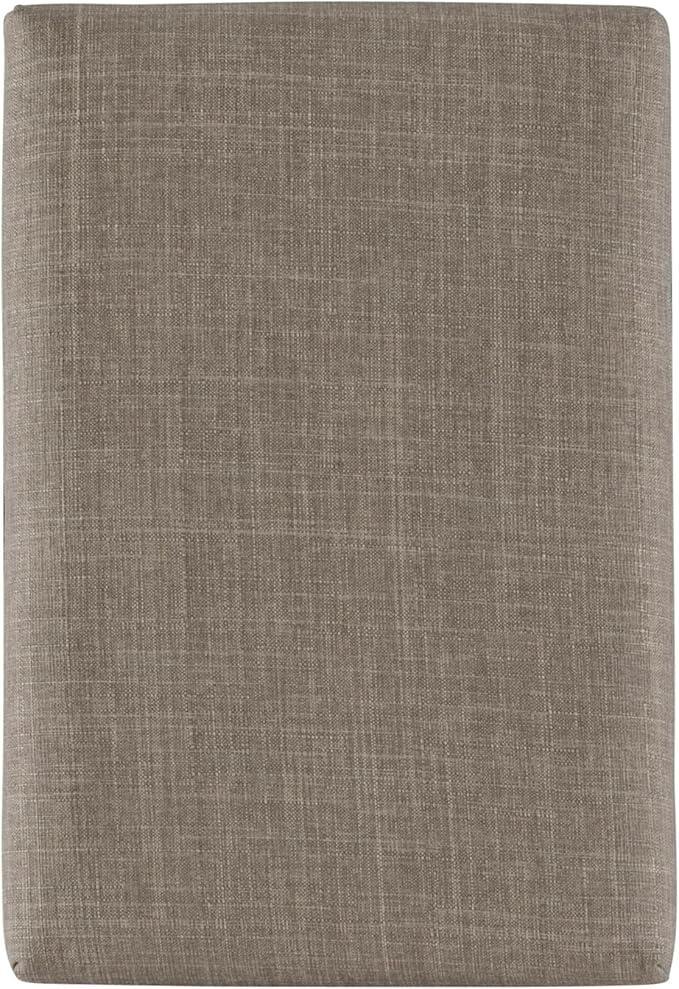Linon Home Décor Kingston Rustic Backless Bar Stool,