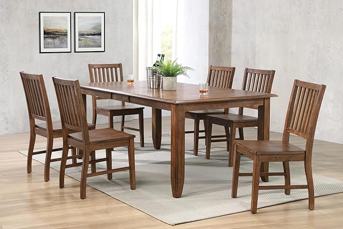 Sunset Trading Simply Brook Table, Amish Brown