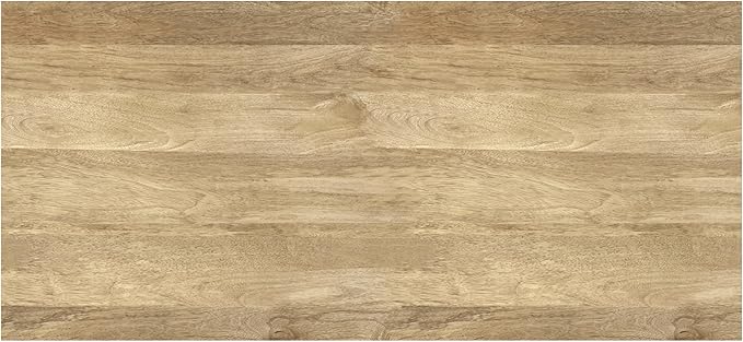 SIMPLIHOME Lowry Solid Mango Wood and Metal 48 inch Wide Rectangle Modern Industrial Coffee Table in Natural for the Living Room and Family Room