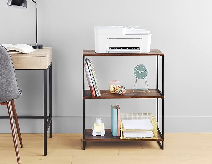 Whitmor Modern Industrial 3 Tier Shelf