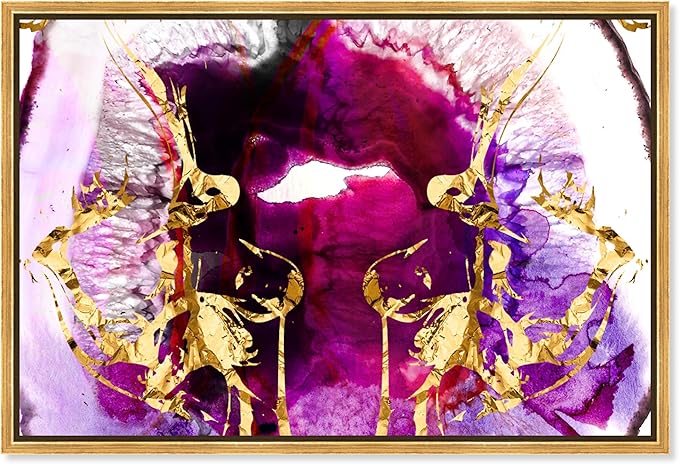 The Oliver Gal Artist Co. Abstract Wall Art Canvas