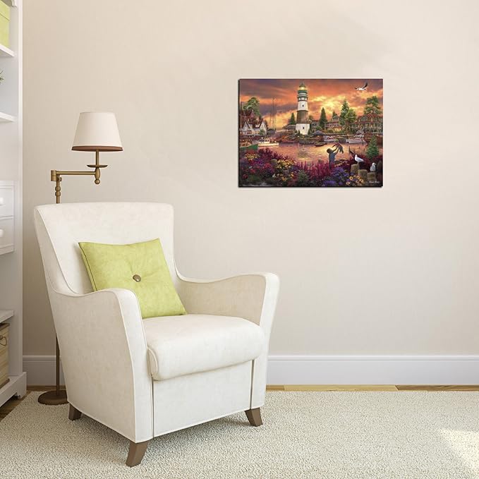 Cortesi Home 'Love Lifted Me' by Chuck Pinson, Canvas Wall Art, 12" x 16"