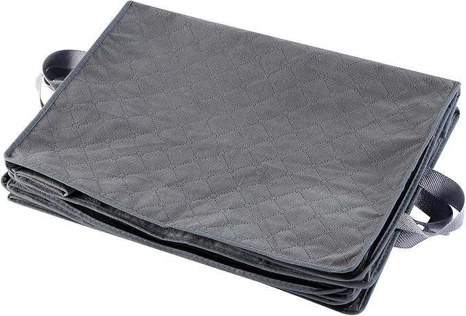 Storage Bins Storage Bags Closet Organizers Sweater Storage Clothes Storage Containers, 6pc Pack