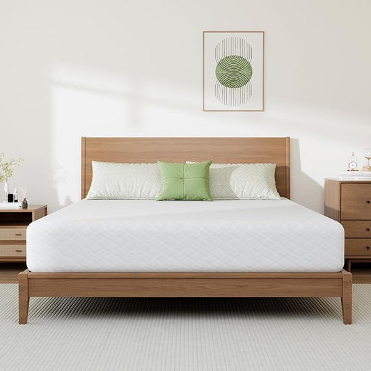 CloudDrift Twin Mattress, 8 Inch Memory Foam Mattress in a Box, Fiberglass Free, Relieve Pressure with Medium Firm Support, Motion Isolation, CertiPUR-US Certified Colchón in a Box