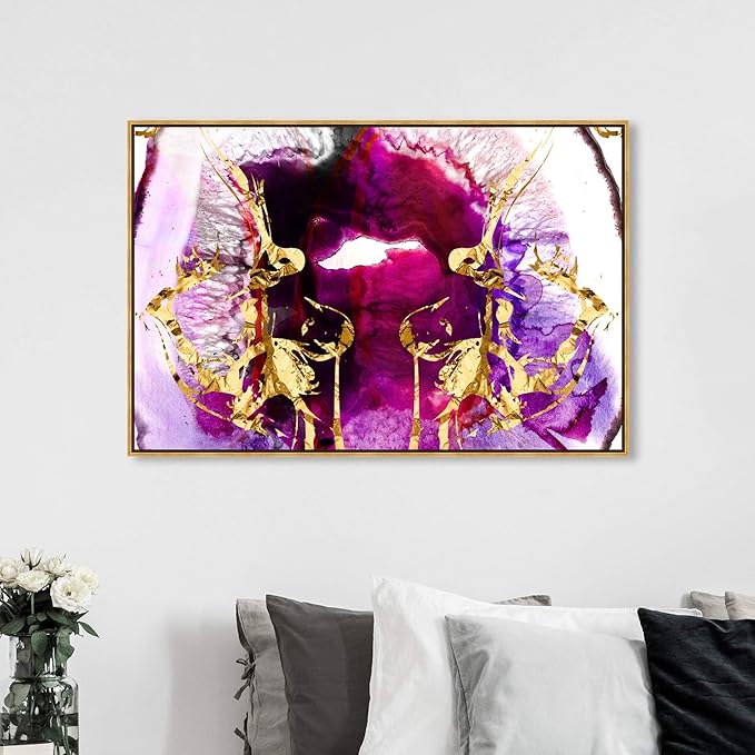 The Oliver Gal Artist Co. Abstract Wall Art Canvas