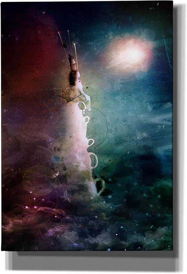 Cortesi Home 'Ad Infinitum' by Mario Sanchez Nevado, Canvas Wall Art, 18"x26"