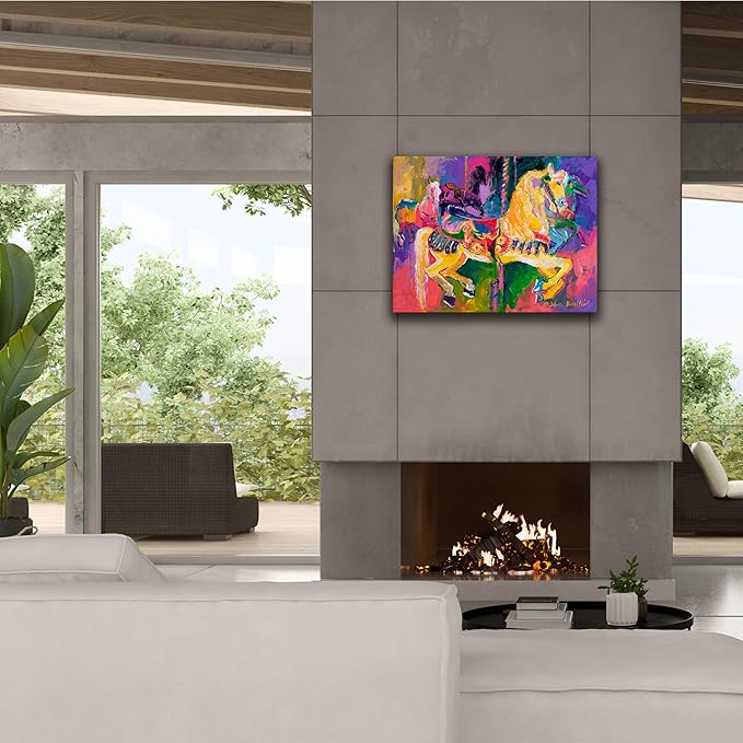 Epic Graffiti 'Artcar 2' by Richard Wallich, Canvas Wall Art, 34"x26"