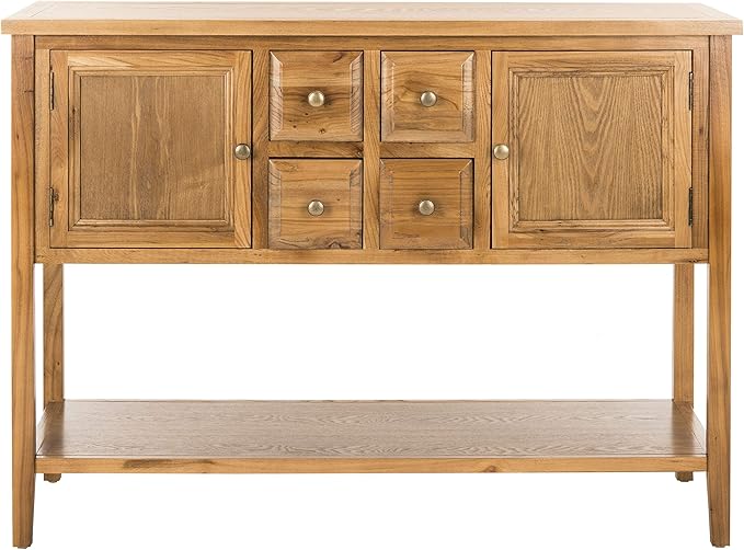 Safavieh American Homes Collection Charlotte Medium Oak Sideboard
