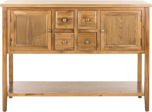 Safavieh American Homes Collection Charlotte Medium Oak Sideboard