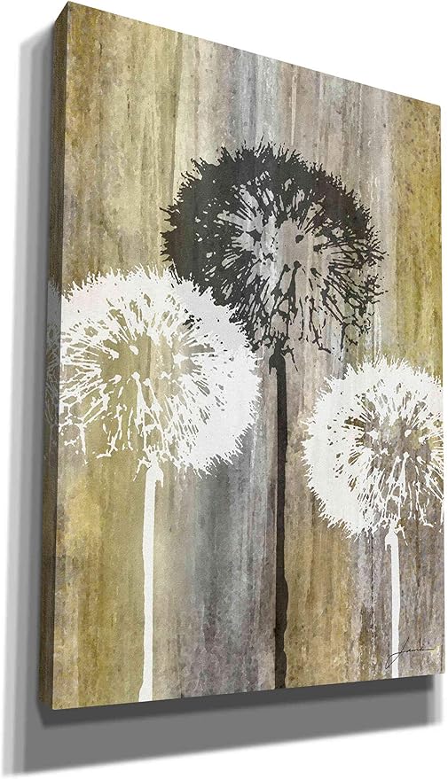 Epic Graffiti 'Rustic Garden II' by James Burghardt, Canvas Wall Art, 12"x18"
