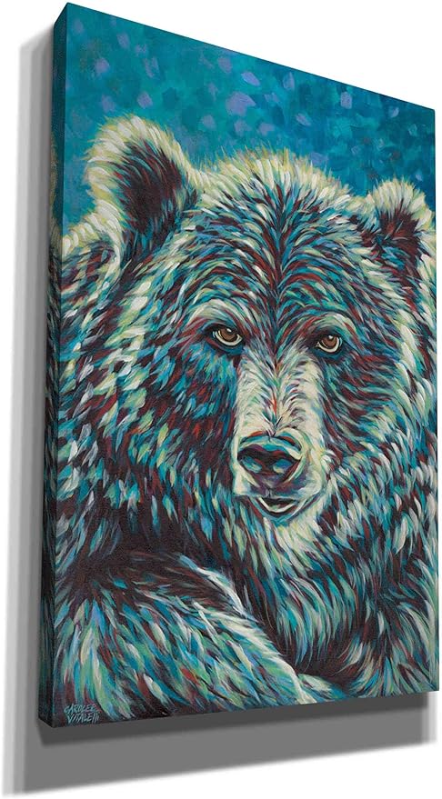 Epic Graffiti 'Spirit Animal I' by Carolee Vitaletti Canvas Wall Art, 12"x18"