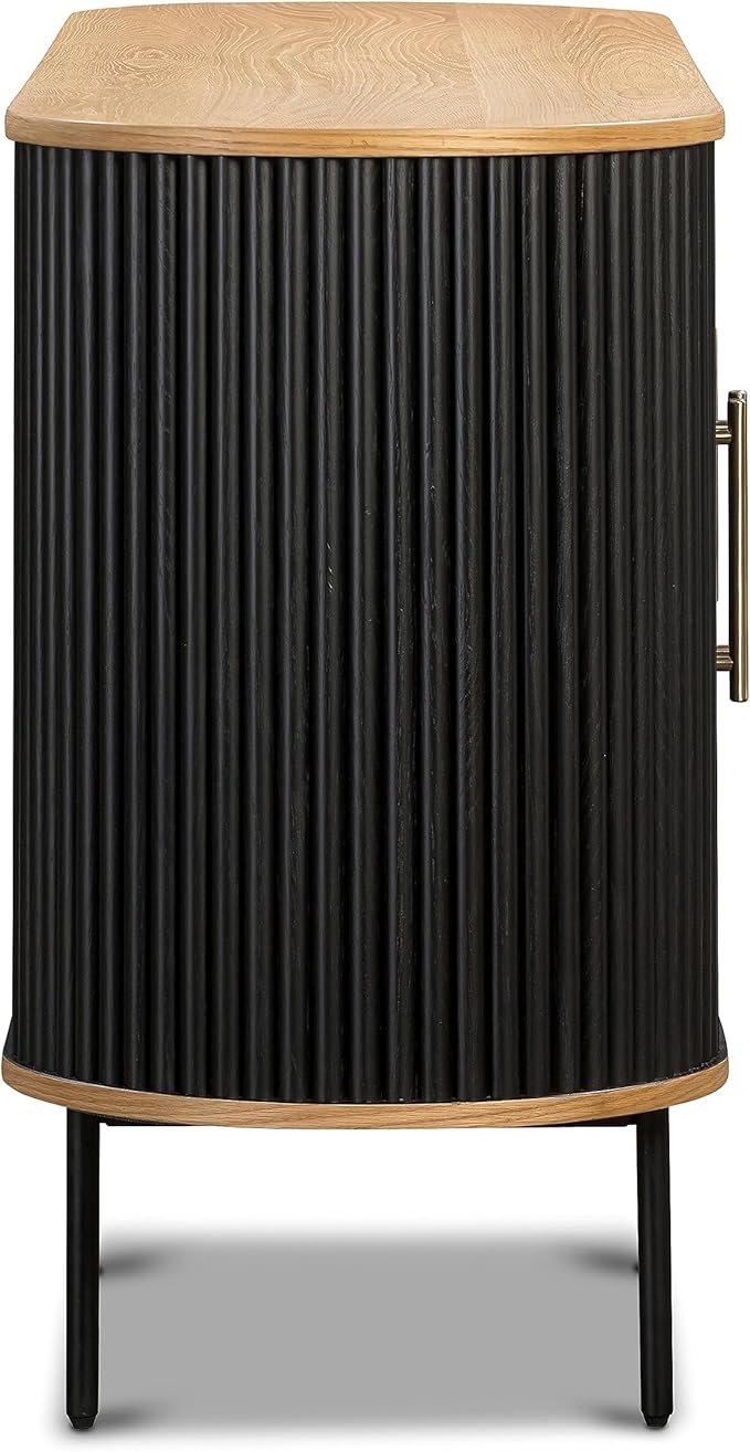 Poly & BARK Noir Sideboard in Black